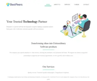 Bestpeers.com(Best Software Developer Services Providers in 2023 :BestPeers) Screenshot