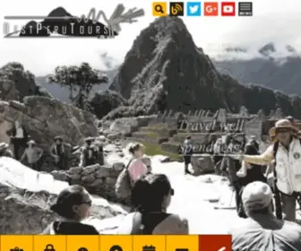 Bestperutours.com(Get the Best of Peru Travel & Tours) Screenshot