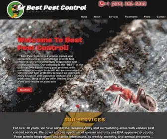 Bestpestboise.com(Best Pest Control) Screenshot