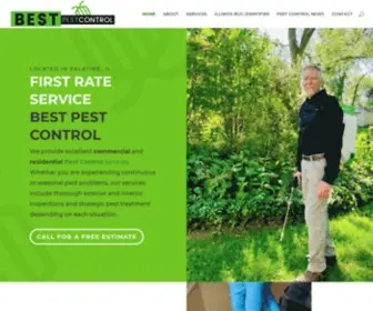 Bestpestcontrol.us(#1 Best Pest Control) Screenshot