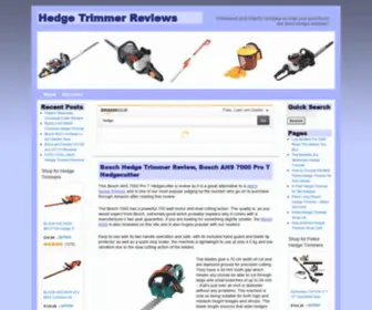 Bestpetrolhedgetrimmer.com(Best Petrol Hedge Trimmer) Screenshot