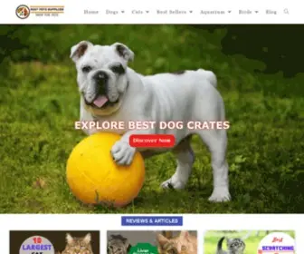 Bestpetssupplies.com(Explore Best Pet Products I) Screenshot