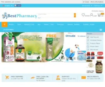 Bestpharmacy.com(Canadian pharmacies) Screenshot
