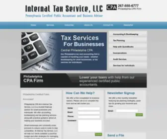 BestphillycPa.com(CPA Accounting) Screenshot
