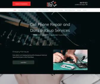 Bestphonerepairburlington.com(Best Phone Repair) Screenshot