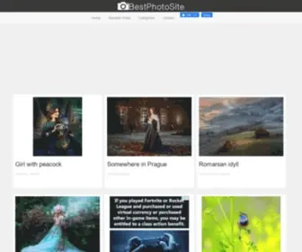 Bestphotosite.net(Best Photo Site) Screenshot