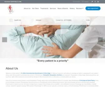 Bestphysiotherapy.in(Dr Alifia Cementwala) Screenshot