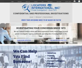 Bestpi.com(Locaters International) Screenshot