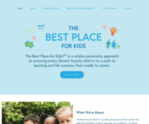 Bestplace4Kids.com(The Best Place for Kids) Screenshot