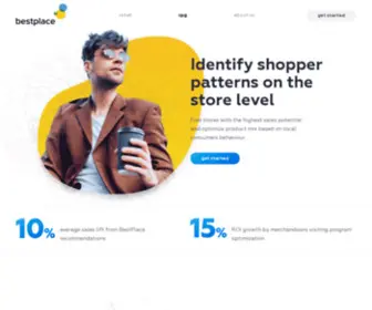 Bestplace.ai(Web site created using create) Screenshot