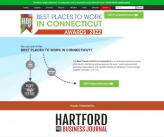 Bestplacestoworkct.com(Great Employers In Connecticut) Screenshot