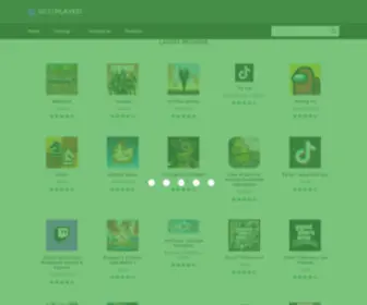 Bestplayed.org(Best Entertainment Apps for your device) Screenshot