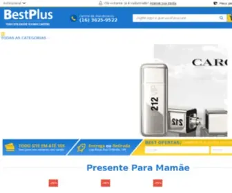 Bestplus.com.br(Loja) Screenshot