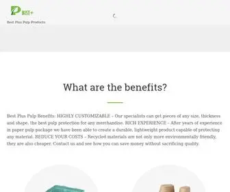 Bestpluspulp.com(Best Plus) Screenshot