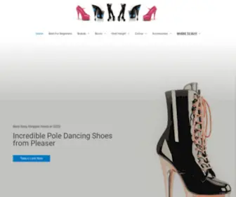 Bestpoledancingshoes.com(Bestpoledancingshoes) Screenshot