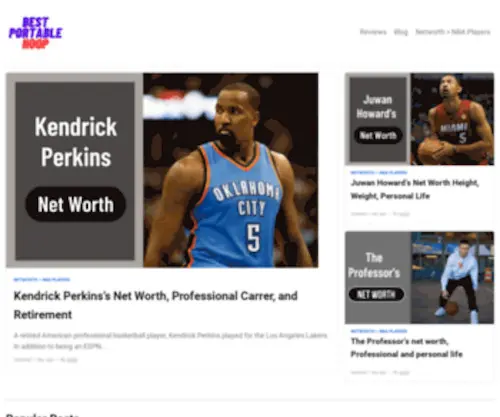 Bestportablehoops.com(Bestportablehoops) Screenshot