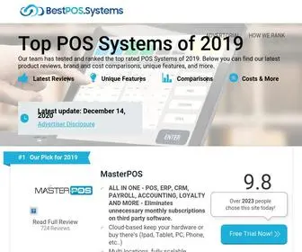 Bestpos.systems(Top POS Systems of 2019) Screenshot