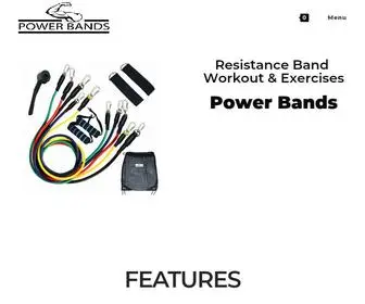 Bestpowerband.com(Power Bands) Screenshot