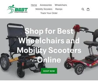 Bestpowerwheelchair.com(Best Power Wheelchair) Screenshot