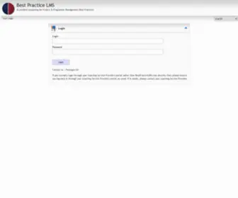 Bestpracticelms.com(Best Practice LMS) Screenshot