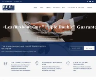 Bestpracticeprogram.com.au(Best Practice Program) Screenshot