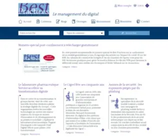 Bestpractices-SI.fr(Best Practices SI) Screenshot