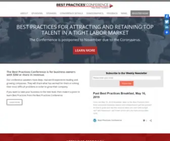 Bestpracticesconference.com(Bestpracticesconference) Screenshot