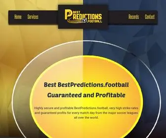 Bestpredictions.football Screenshot