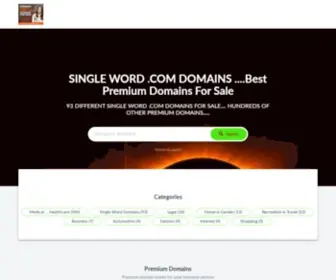 BestpremiumDomains.com(Best Premium Domains) Screenshot