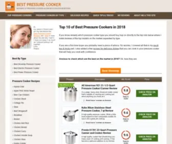 Bestpressurecooker.reviews(Bestpressurecooker reviews) Screenshot