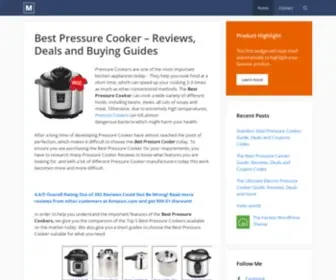 Bestpressurecookerdeals.com(My Blog) Screenshot