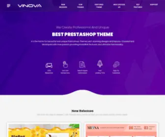 Bestprestashoptheme.com(Vinovathemes) Screenshot