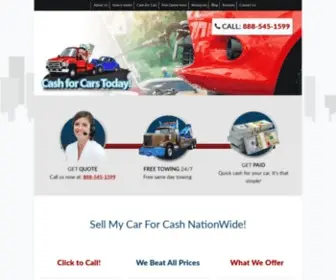 Bestpricecashforcars.com($50000 Cash For Cars Beats Any Price for Any Car) Screenshot