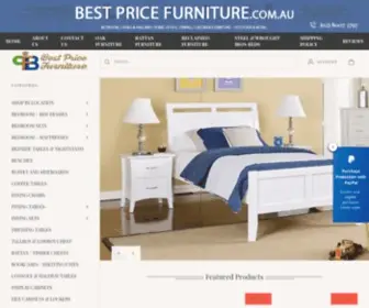 Bestpricefurniture.com.au(Best Online Furniture Stores Sydney) Screenshot