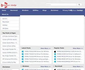 Bestprinterhelp.com(Printer Help) Screenshot