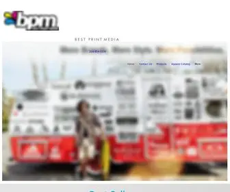 Bestprintmedia.com(Ideal Advertising Solutions) Screenshot