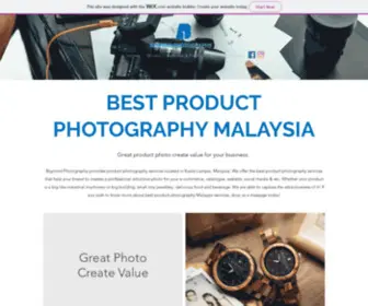 Bestproductphotographymalaysia.com(Bigmind Photography) Screenshot