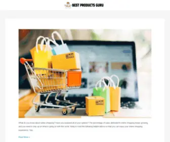 Bestproductsguru.com(Just another WordPress site) Screenshot