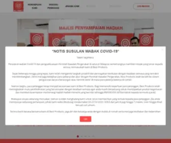 Bestproductsmy.com(Laman utama) Screenshot