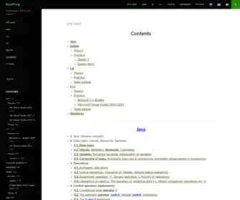 Bestprog.net(Програмування) Screenshot