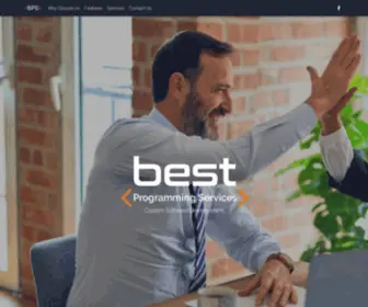 Bestprogrammingservices.com(BPS Home) Screenshot