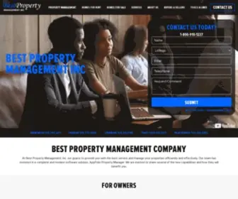 Bestproperty4U.com(Property Management Company Brentwood) Screenshot