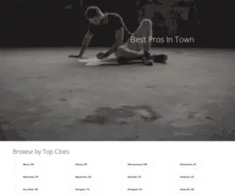 Bestprosintown.com(Bestprosintown) Screenshot