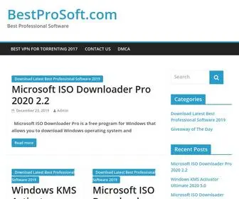 Bestprosoft.com(Best Professional Software) Screenshot