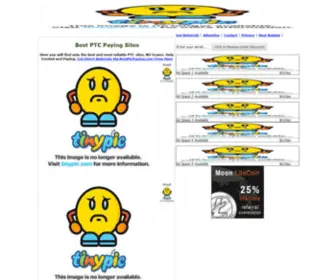 BestptcPaying.com(Best PTC Paying) Screenshot
