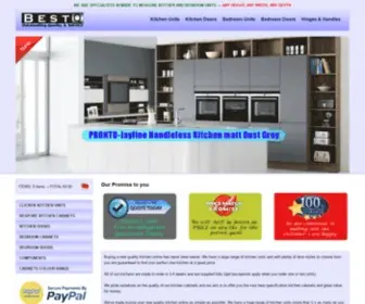 Bestq.co.uk(BestQ Kitchen Units) Screenshot