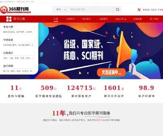 BestQikan.com.cn(360期刊网) Screenshot