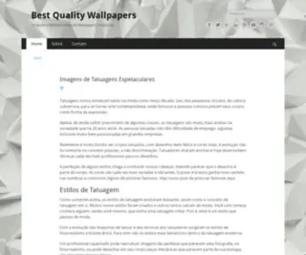 BestQualitywallpapers.com(Quality Desktop Wallpapers) Screenshot