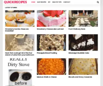 BestQuickrecipes.com(QuickRecipes) Screenshot