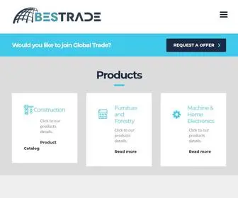 Bestrade.com.tr(…with Turkey) Screenshot